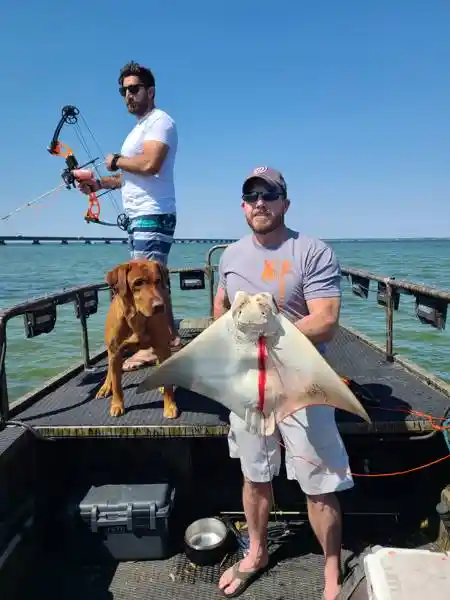 Florida bowfishing 3