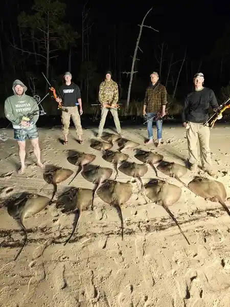 Florida bowfishing 5