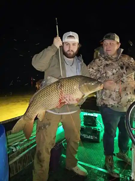 Upstate New York bowfishing 2