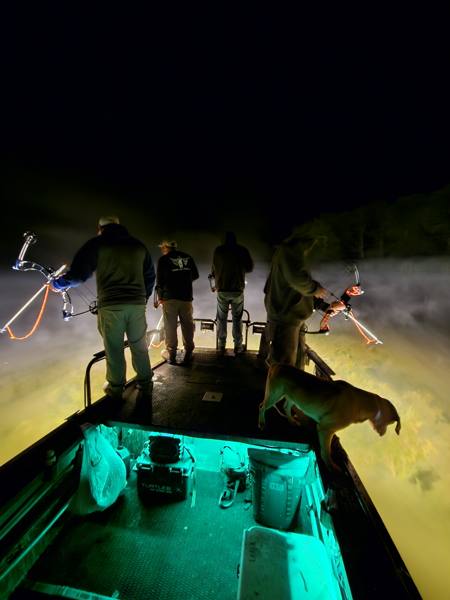 Upstate New York bowfishing 5