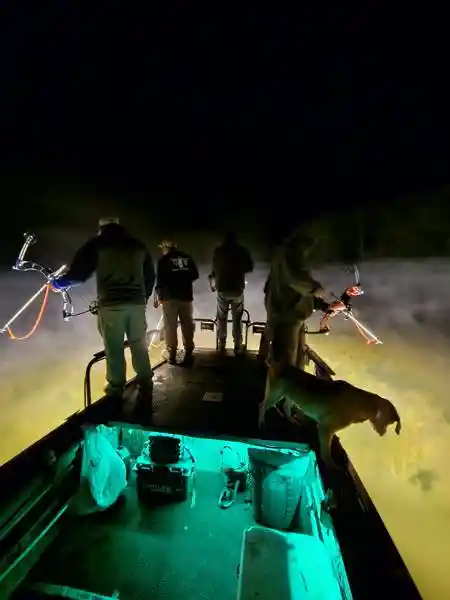 Upstate New York bowfishing 5