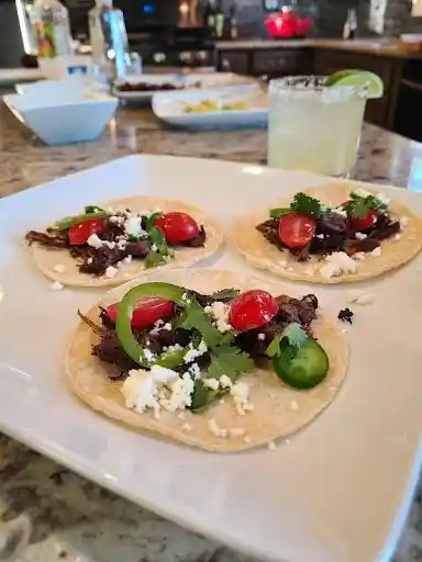 Tequila-Lime Braised Shank Tacos