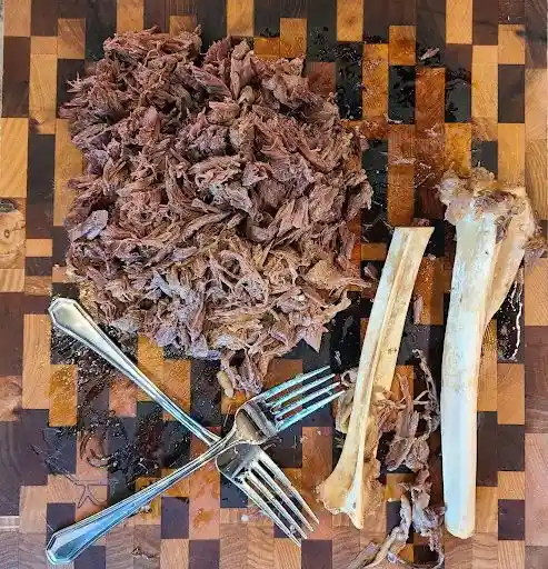 Tequila-Lime Braised Shank Tacos