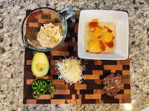 Venison Migas